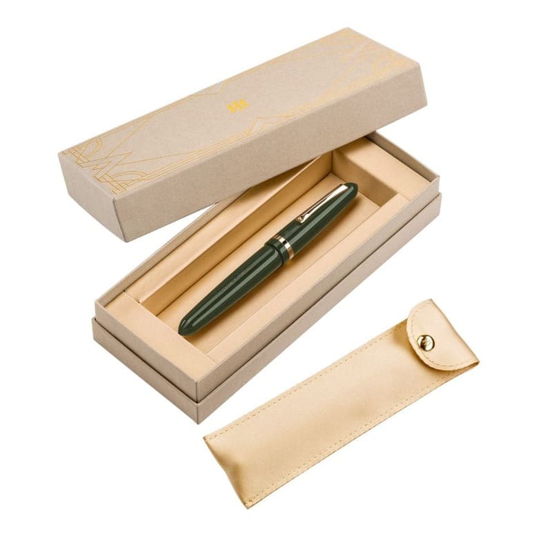 Caneta Tinteiro Venetia Lagoon - Ouro 14k - Mercado de Luxo - O Maior E-Commerce de Bens, Produtos e Serviços de Luxo do Brasil.