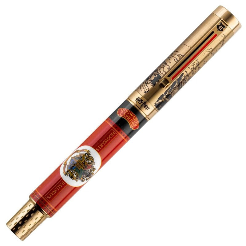 Caneta Tinteiro Harry Potter Platform 9¾ - Mercado de Luxo - O Maior E-Commerce de Bens, Produtos e Serviços de Luxo do Brasil.