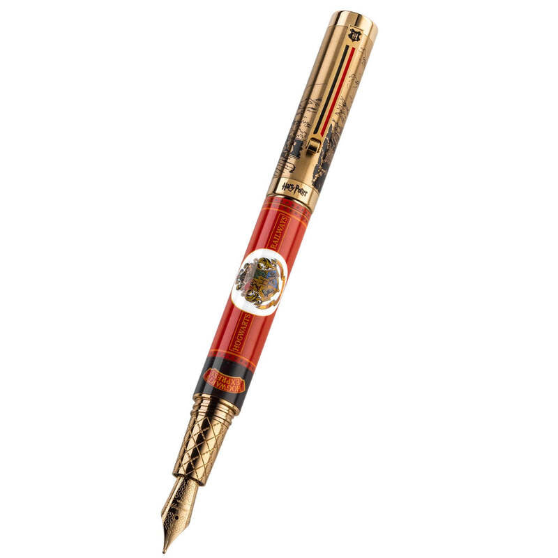 Caneta Tinteiro Harry Potter Platform 9¾ - Mercado de Luxo - O Maior E-Commerce de Bens, Produtos e Serviços de Luxo do Brasil.
