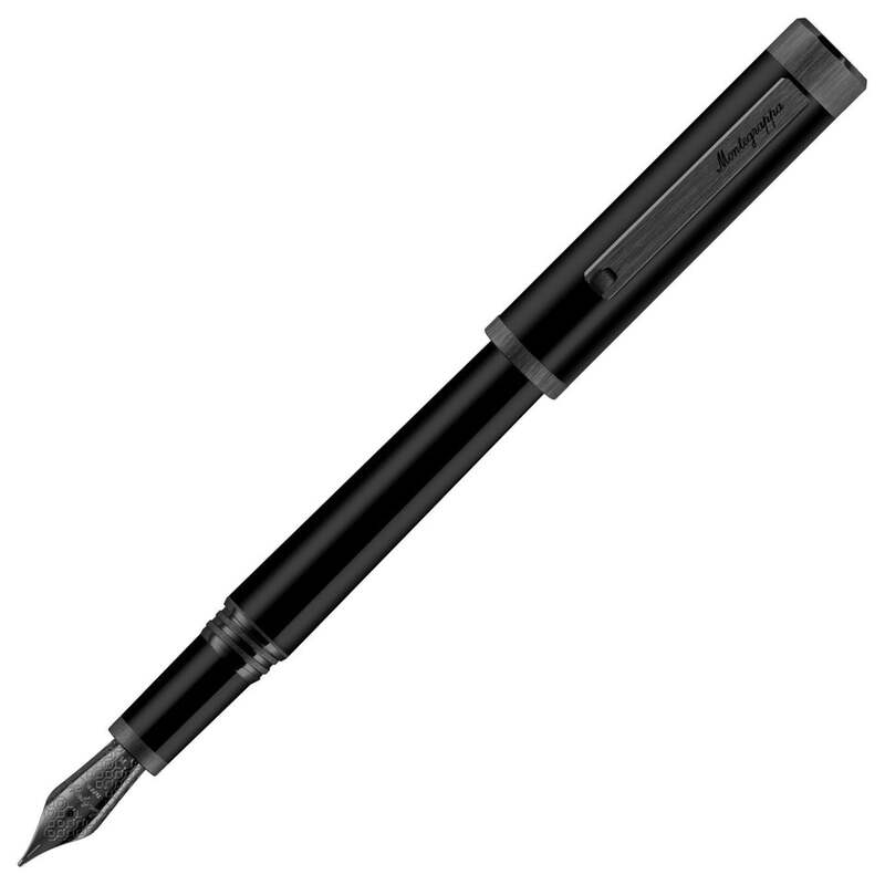 Caneta Tinteiro Zero Ultra IP Steel