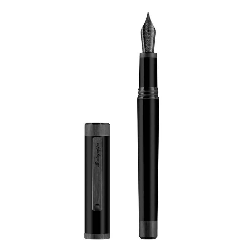 Caneta Tinteiro Zero Ultra IP Steel - Mercado de Luxo - O Maior E-Commerce de Bens, Produtos e Serviços de Luxo do Brasil.