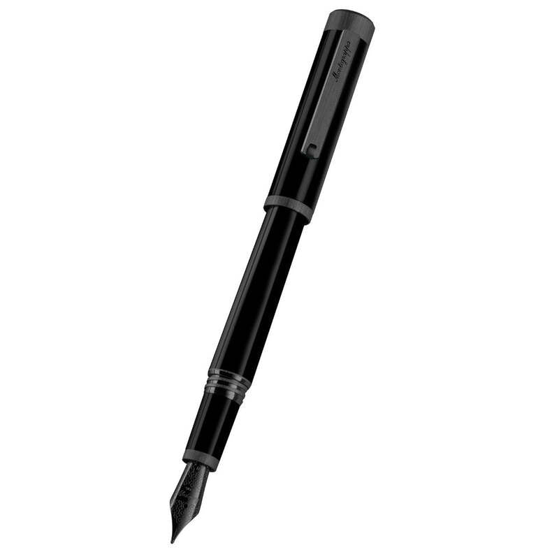 Caneta Tinteiro Zero Ultra IP Steel - Mercado de Luxo - O Maior E-Commerce de Bens, Produtos e Serviços de Luxo do Brasil.