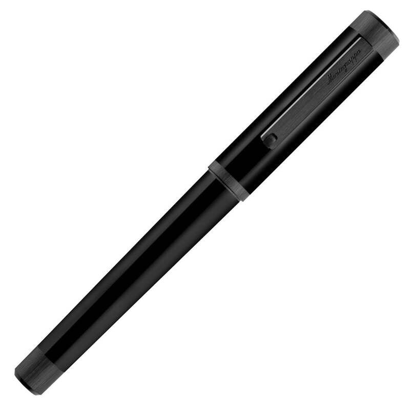 Caneta Tinteiro Zero Ultra IP Steel - Mercado de Luxo - O Maior E-Commerce de Bens, Produtos e Serviços de Luxo do Brasil.