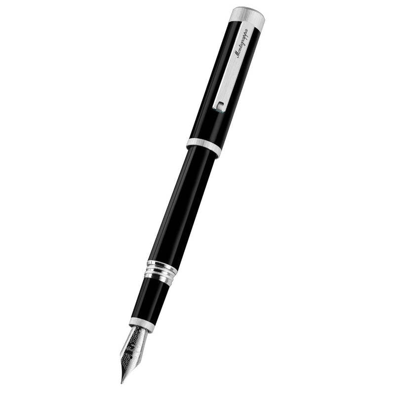 Caneta Tinteiro Zero Palladium IP Steel - Mercado de Luxo - O Maior E-Commerce de Bens, Produtos e Serviços de Luxo do Brasil.