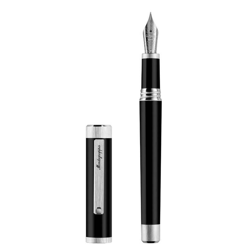 Caneta Tinteiro Zero Palladium IP Steel - Mercado de Luxo - O Maior E-Commerce de Bens, Produtos e Serviços de Luxo do Brasil.