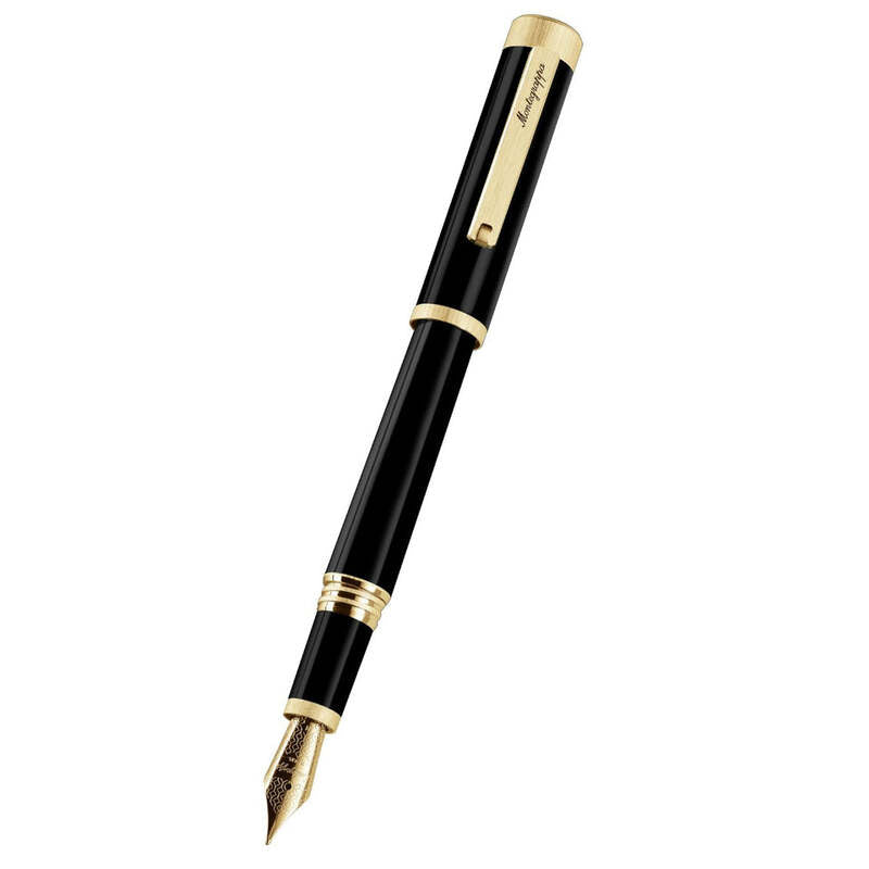 Caneta Tinteiro Zero Gold IP Steel - Mercado de Luxo - O Maior E-Commerce de Bens, Produtos e Serviços de Luxo do Brasil.