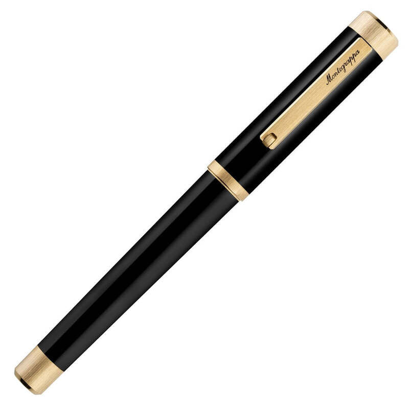Caneta Tinteiro Zero Gold IP Steel - Mercado de Luxo - O Maior E-Commerce de Bens, Produtos e Serviços de Luxo do Brasil.