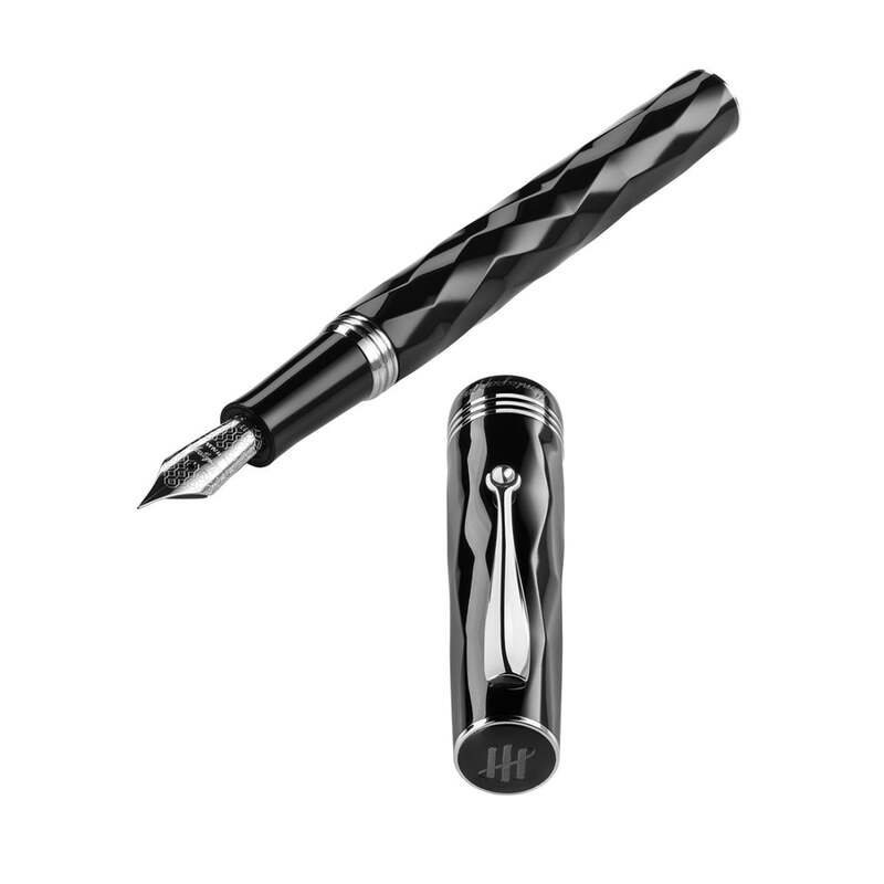 Caneta Tinteiro Brenta Steel - Mercado de Luxo - O Maior E-Commerce de Bens, Produtos e Serviços de Luxo do Brasil.