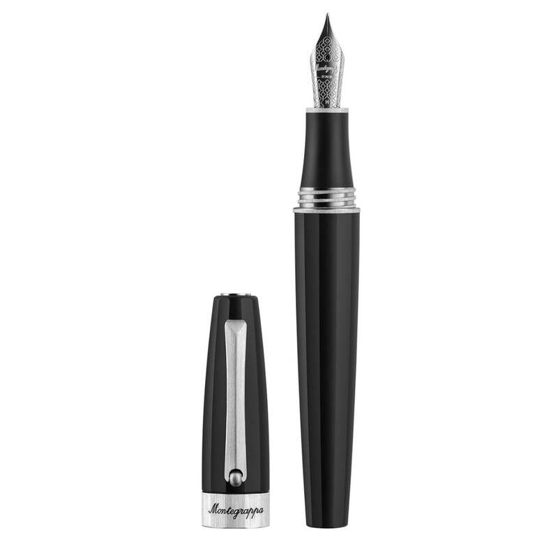 Caneta Tinteiro Magnifica Satin Stainless Steel