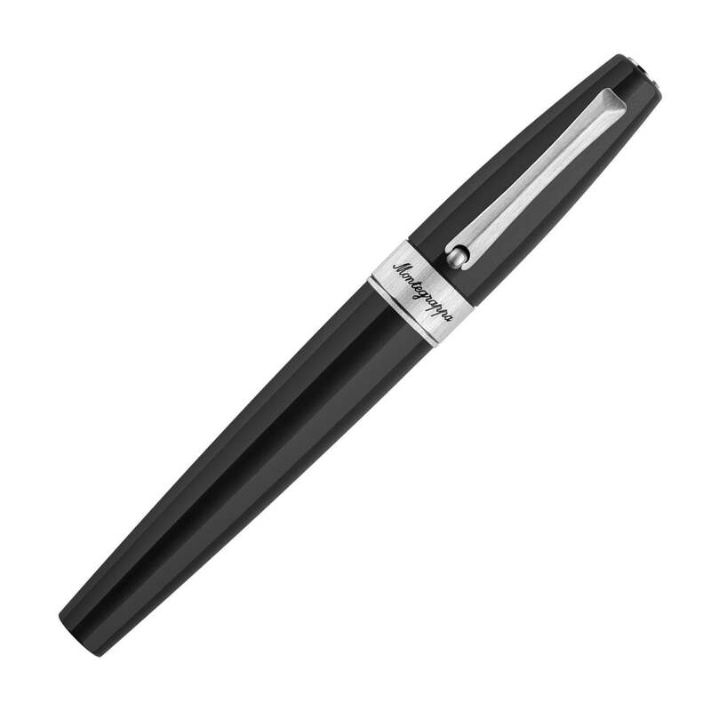 Caneta Tinteiro Magnifica Satin Stainless Steel - Mercado de Luxo - O Maior E-Commerce de Bens, Produtos e Serviços de Luxo do Brasil.