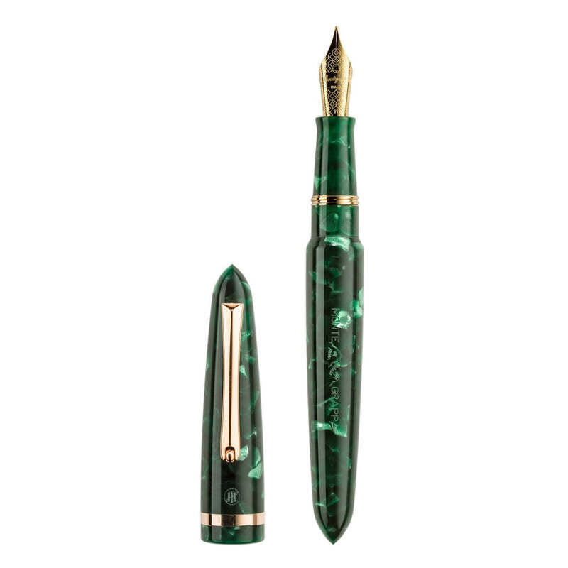Caneta Tinteiro Venetia Conifer Steel
