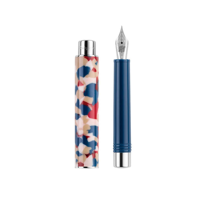 Caneta Tinteiro Gnomo Obsession Ultramarine