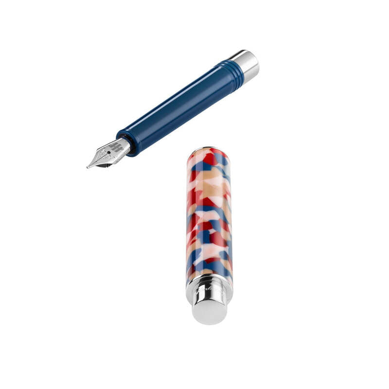 Caneta Tinteiro Gnomo Obsession Ultramarine - Mercado de Luxo - O Maior E-Commerce de Bens, Produtos e Serviços de Luxo do Brasil.