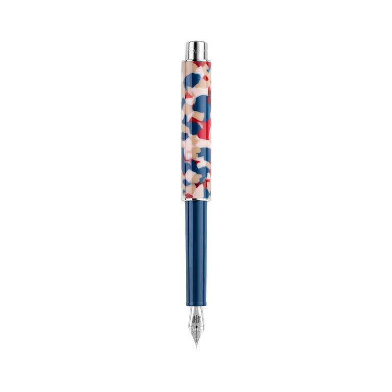 Caneta Tinteiro Gnomo Obsession Ultramarine - Mercado de Luxo - O Maior E-Commerce de Bens, Produtos e Serviços de Luxo do Brasil.