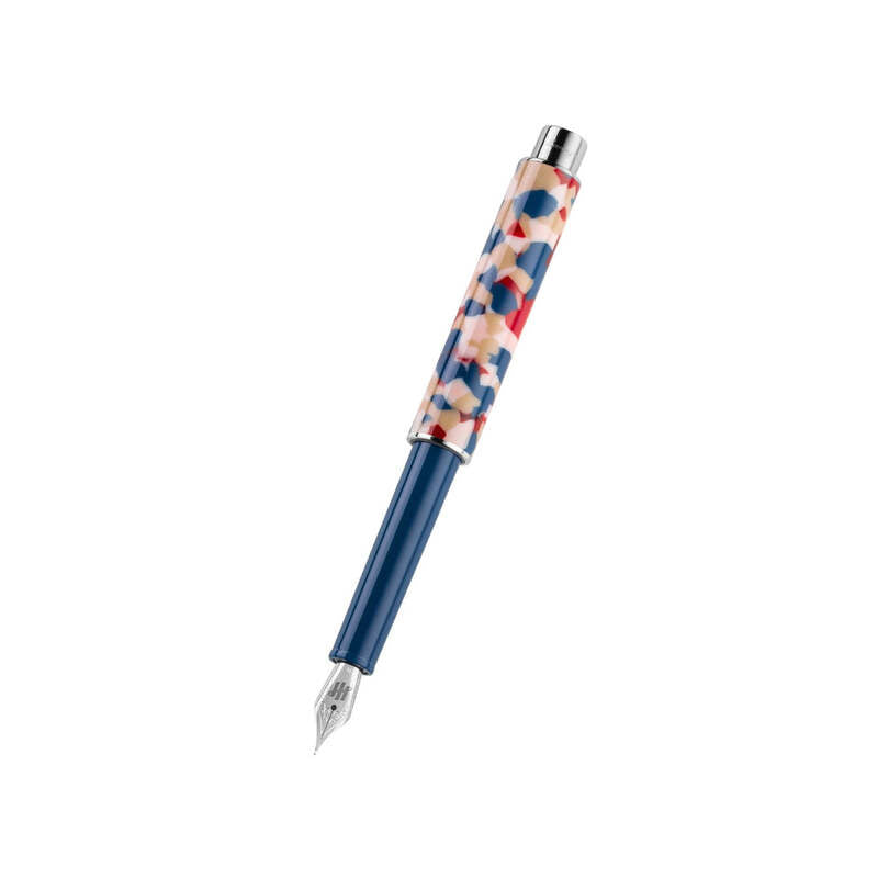 Caneta Tinteiro Gnomo Obsession Ultramarine - Mercado de Luxo - O Maior E-Commerce de Bens, Produtos e Serviços de Luxo do Brasil.