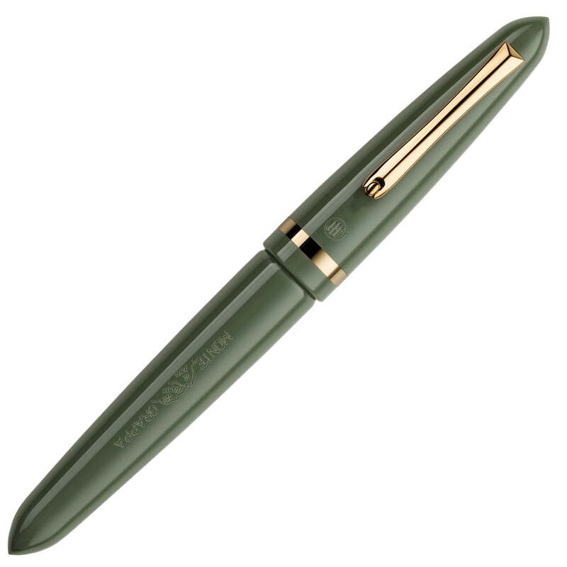 Caneta Tinteiro Venetia Lagoon Steel - Mercado de Luxo - O Maior E-Commerce de Bens, Produtos e Serviços de Luxo do Brasil.