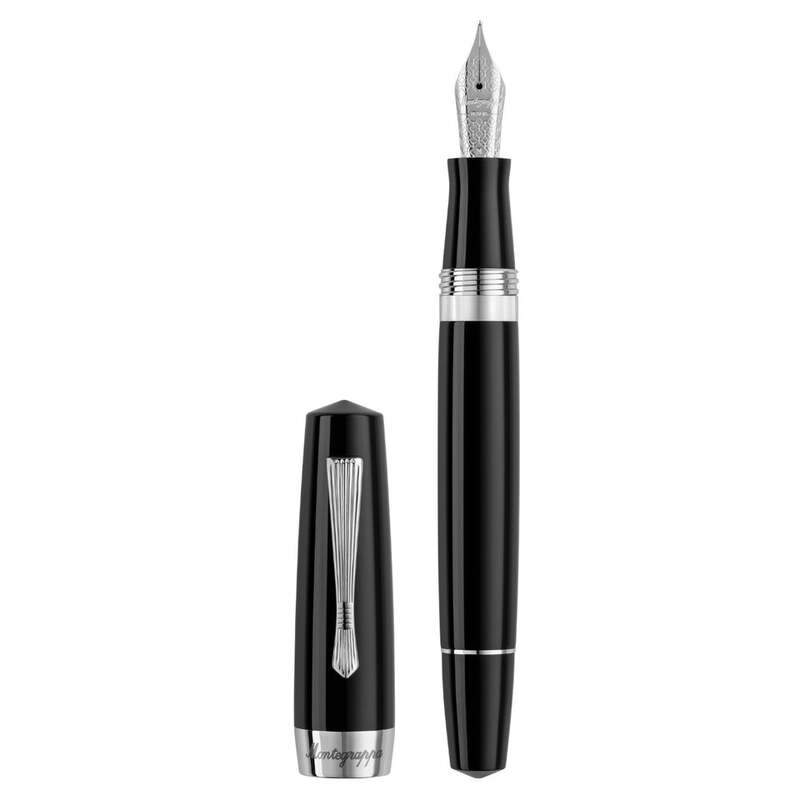 Caneta Tinteiro Elmo 02 Plus Night Steel