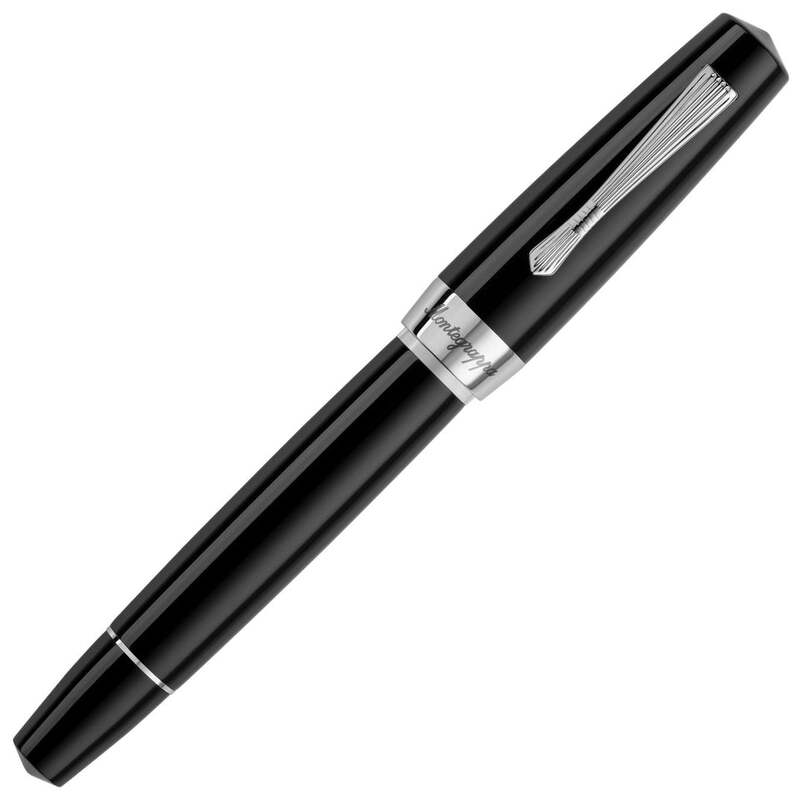 Caneta Tinteiro Elmo 02 Plus Night Steel - Mercado de Luxo - O Maior E-Commerce de Bens, Produtos e Serviços de Luxo do Brasil.