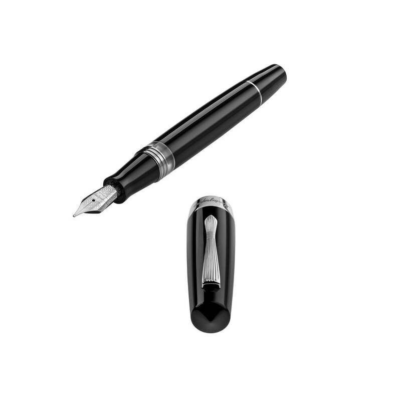 Caneta Tinteiro Elmo 02 Plus Night Steel - Mercado de Luxo - O Maior E-Commerce de Bens, Produtos e Serviços de Luxo do Brasil.