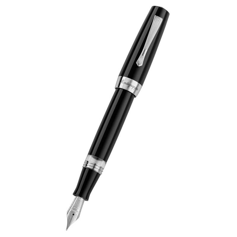Caneta Tinteiro Elmo 02 Plus Night Steel - Mercado de Luxo - O Maior E-Commerce de Bens, Produtos e Serviços de Luxo do Brasil.