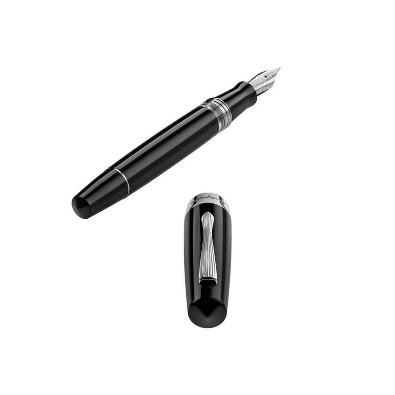 Caneta Tinteiro Elmo 02 Plus Night Steel - Mercado de Luxo - O Maior E-Commerce de Bens, Produtos e Serviços de Luxo do Brasil.