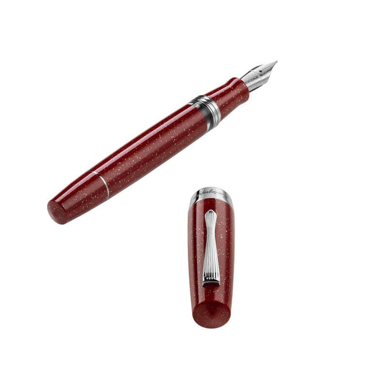 Caneta Tinteiro Elmo 02 Plus Spice Steel - Mercado de Luxo - O Maior E-Commerce de Bens, Produtos e Serviços de Luxo do Brasil.