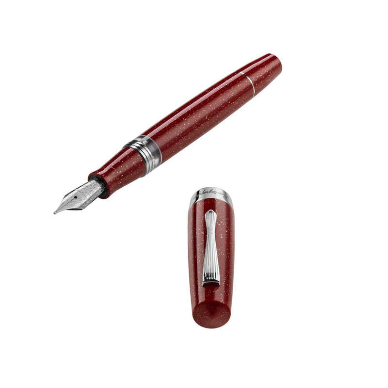 Caneta Tinteiro Elmo 02 Plus Spice Steel - Mercado de Luxo - O Maior E-Commerce de Bens, Produtos e Serviços de Luxo do Brasil.