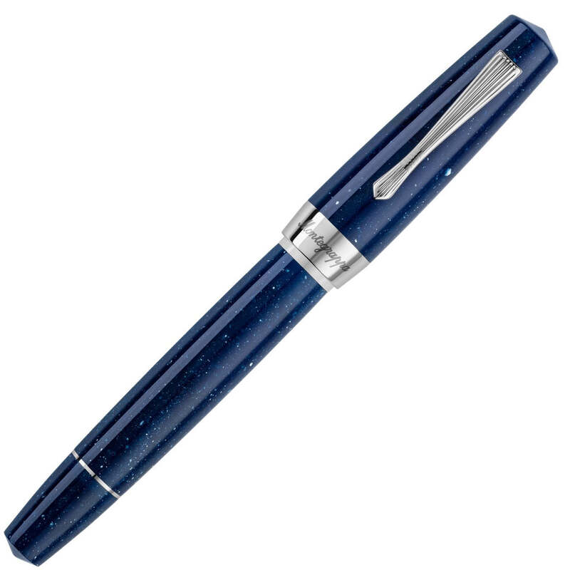 Caneta Tinteiro Elmo 02 Plus Interstellar Steel - Mercado de Luxo - O Maior E-Commerce de Bens, Produtos e Serviços de Luxo do Brasil.
