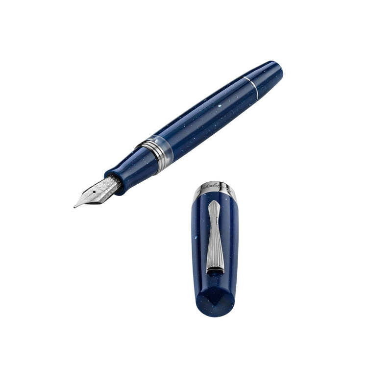 Caneta Tinteiro Elmo 02 Plus Interstellar Steel - Mercado de Luxo - O Maior E-Commerce de Bens, Produtos e Serviços de Luxo do Brasil.