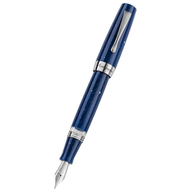 Caneta Tinteiro Elmo 02 Plus Interstellar Steel - Mercado de Luxo - O Maior E-Commerce de Bens, Produtos e Serviços de Luxo do Brasil.