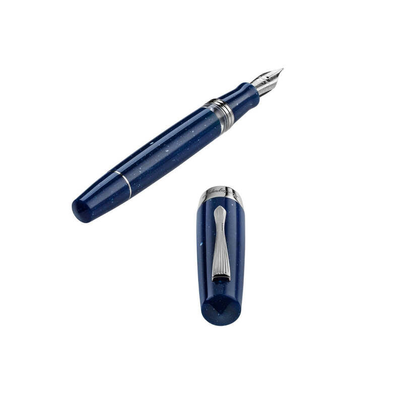 Caneta Tinteiro Elmo 02 Plus Interstellar Steel - Mercado de Luxo - O Maior E-Commerce de Bens, Produtos e Serviços de Luxo do Brasil.