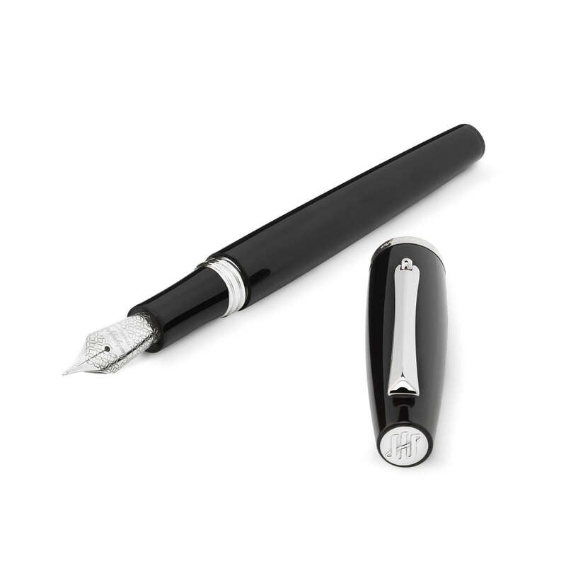 Caneta Tinteiro Manager Steel - Mercado de Luxo - O Maior E-Commerce de Bens, Produtos e Serviços de Luxo do Brasil.