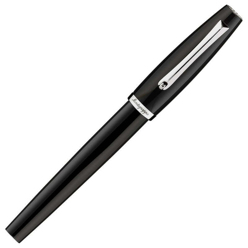 Caneta Tinteiro Manager Steel - Mercado de Luxo - O Maior E-Commerce de Bens, Produtos e Serviços de Luxo do Brasil.