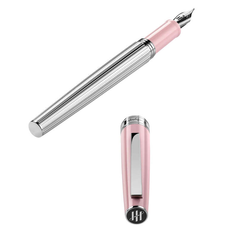 Caneta Tinteiro Armonia Duetto Pink - Mercado de Luxo - O Maior E-Commerce de Bens, Produtos e Serviços de Luxo do Brasil.