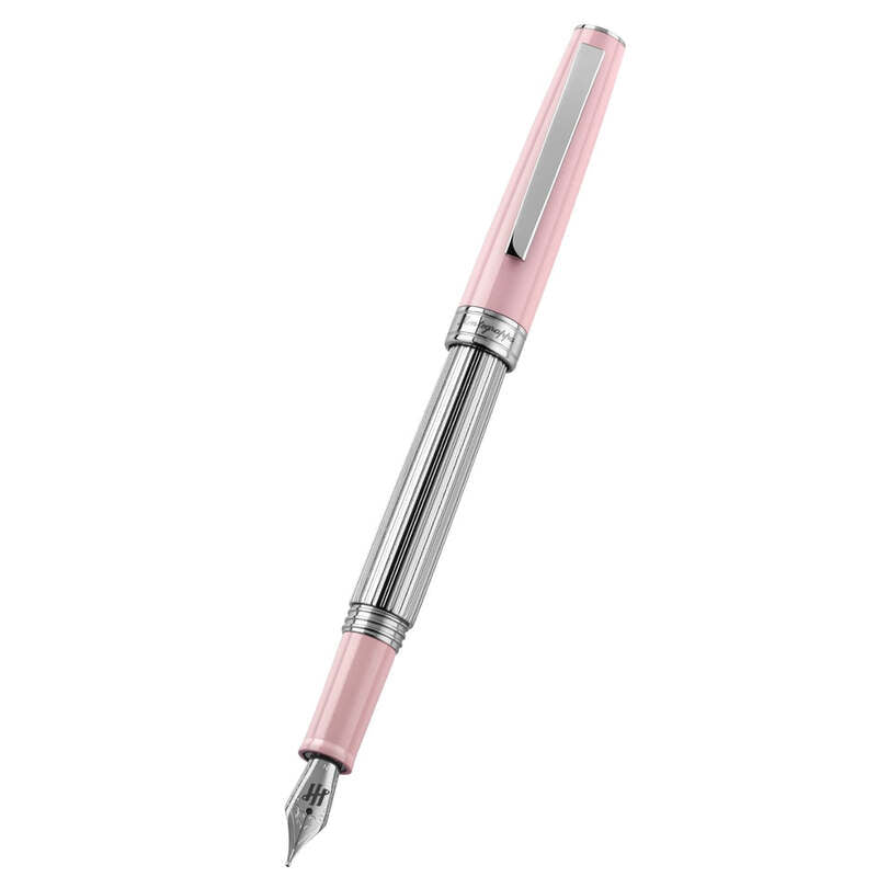 Caneta Tinteiro Armonia Duetto Pink - Mercado de Luxo - O Maior E-Commerce de Bens, Produtos e Serviços de Luxo do Brasil.