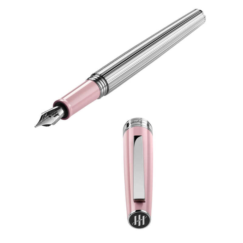 Caneta Tinteiro Armonia Duetto Pink - Mercado de Luxo - O Maior E-Commerce de Bens, Produtos e Serviços de Luxo do Brasil.