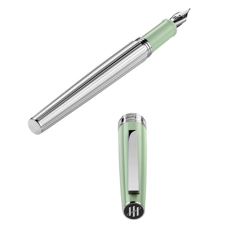 Caneta Tinteiro Armonia Duetto Neo Mint - Mercado de Luxo - O Maior E-Commerce de Bens, Produtos e Serviços de Luxo do Brasil.