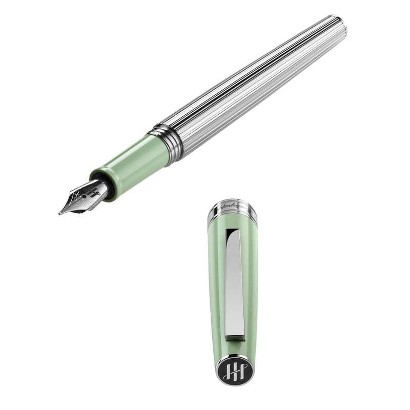 Caneta Tinteiro Armonia Duetto Neo Mint - Mercado de Luxo - O Maior E-Commerce de Bens, Produtos e Serviços de Luxo do Brasil.