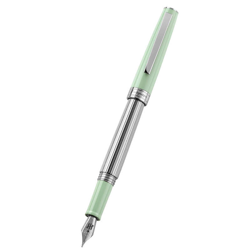 Caneta Tinteiro Armonia Duetto Neo Mint - Mercado de Luxo - O Maior E-Commerce de Bens, Produtos e Serviços de Luxo do Brasil.