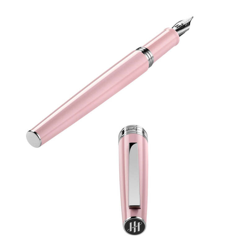 Caneta Tinteiro Armonia Pink - Mercado de Luxo - O Maior E-Commerce de Bens, Produtos e Serviços de Luxo do Brasil.