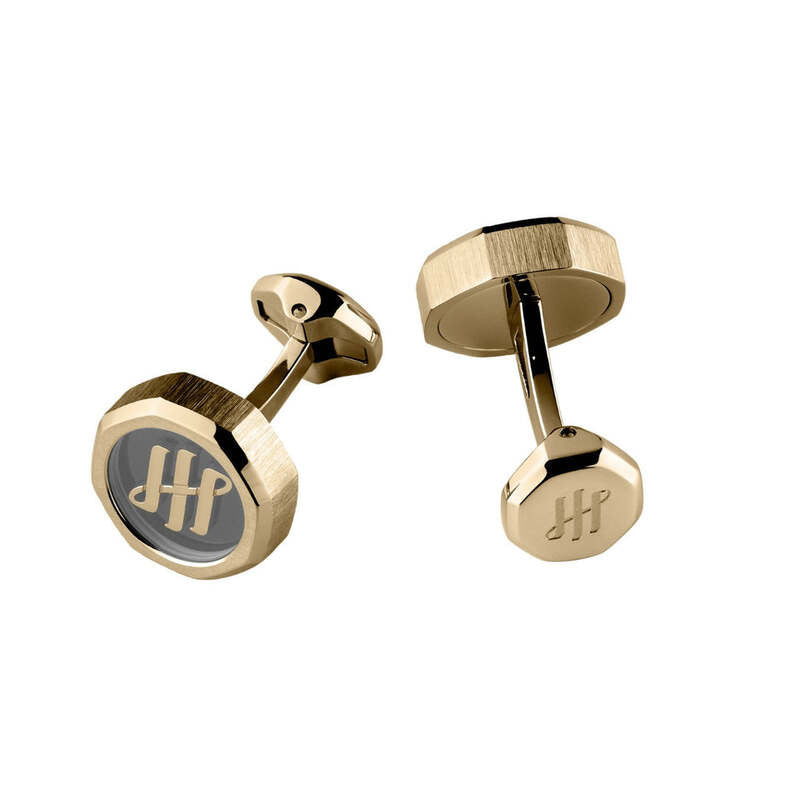 Abotoaduras Otto IP Gold 