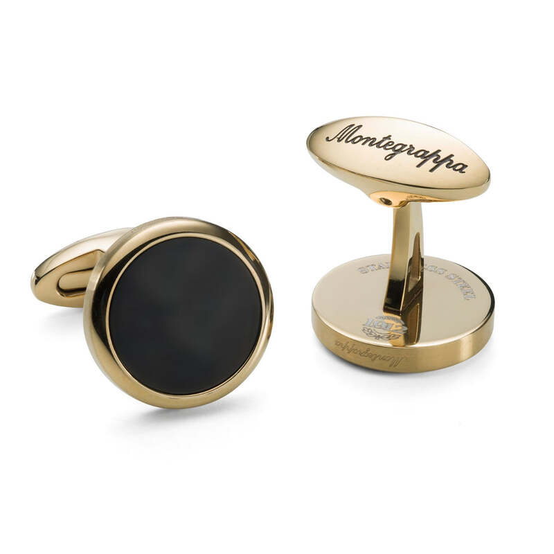 Abotoaduras Classico Gold