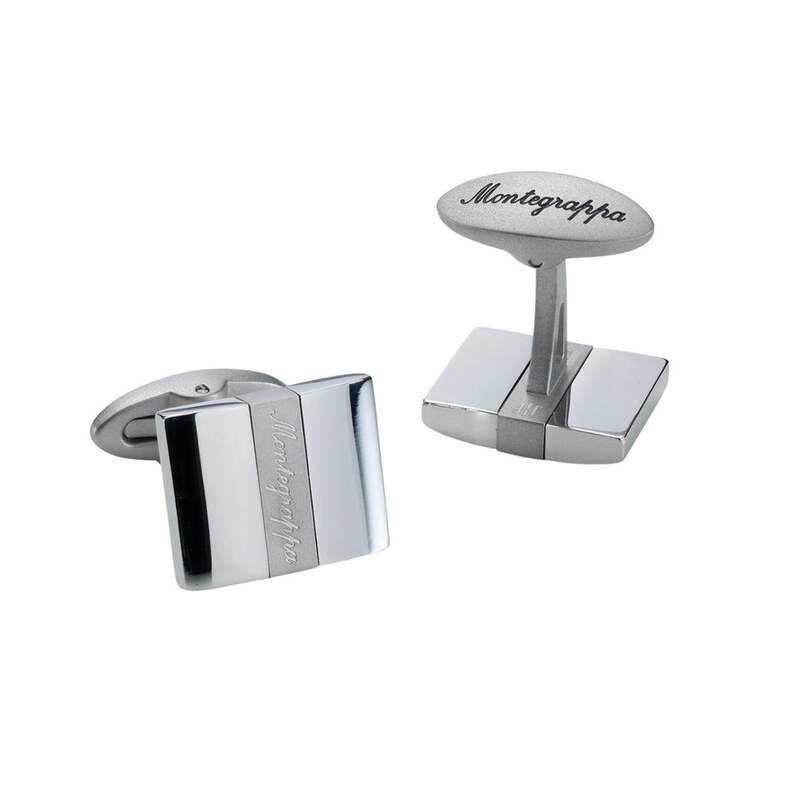 Abotoaduras Rettangolo Stainless Steel 