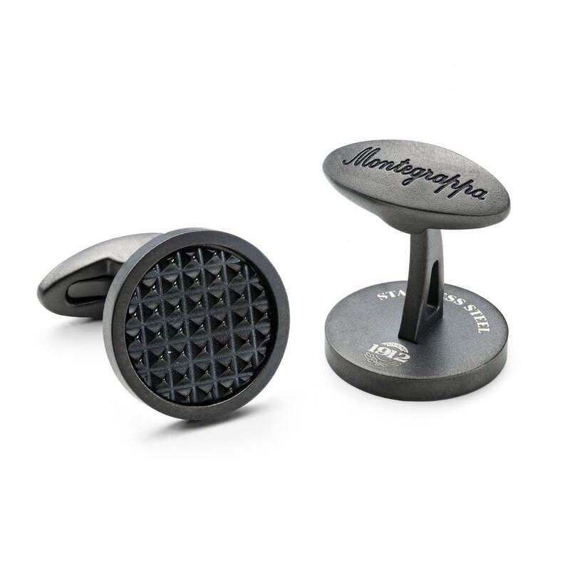 Abotoaduras Clou Gunmetal