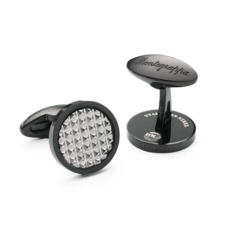 Abotoaduras Clou & Stainless Steel 