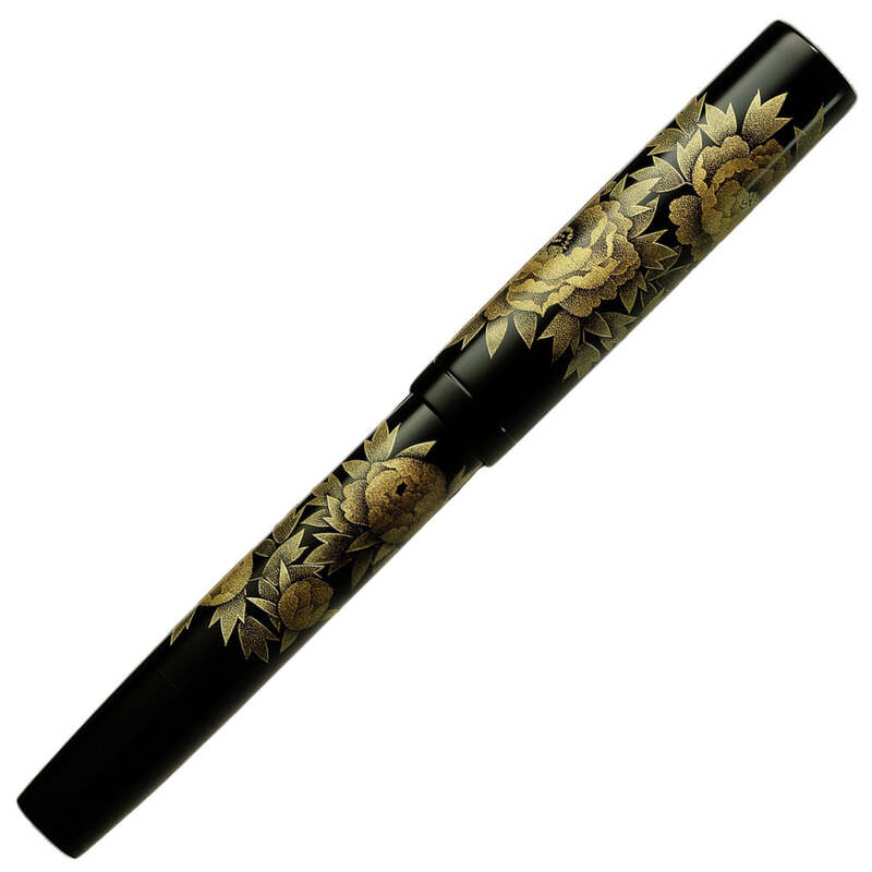 Caneta Tinteiro Emperor Chinkin Peony