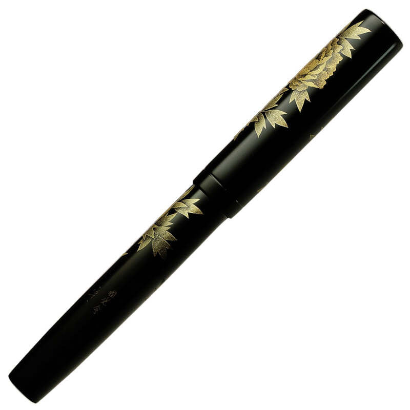 Caneta Tinteiro Emperor Chinkin Peony - Mercado de Luxo - O Maior E-Commerce de Bens, Produtos e Serviços de Luxo do Brasil.