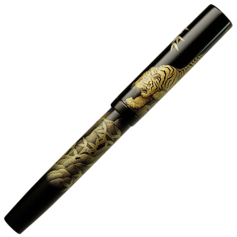 Caneta Tinteiro Emperor Chinkin Tiger