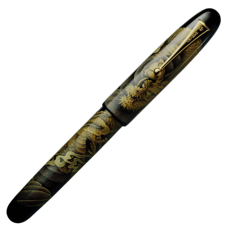 Caneta Tinteiro Emperor Chinkin Dragon