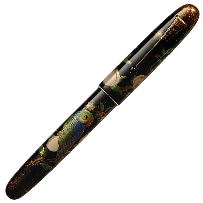 Caneta Tinteiro Yukari Royale Parrot with Peach